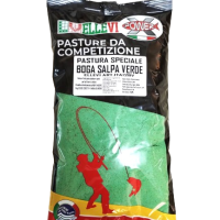PASTURA PESCA IN MARE ELLEVI - BOGA SALPA ALGA VERDE KG1