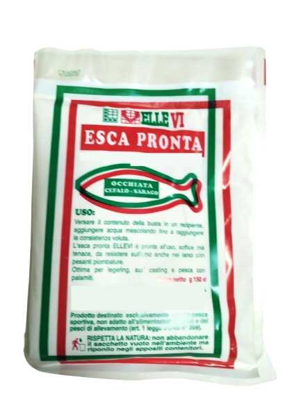 Pastura Mare Ellevi Sfarinata Competizione: Cozza, Bibi, Mazzetta, Gambero, Cefalo 1kg