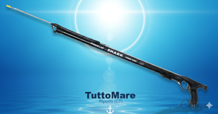Fucile Subacqueo Arbalete Tigullio Shark – Potenza e Precisione