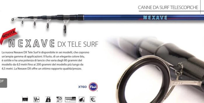 CANNA SHIMANO NEXAVE DX TE 420