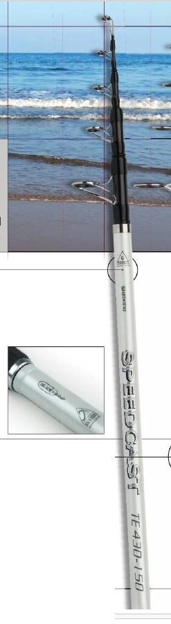 CANNA SHIMANO SPEEDCAST TELE SURF TE