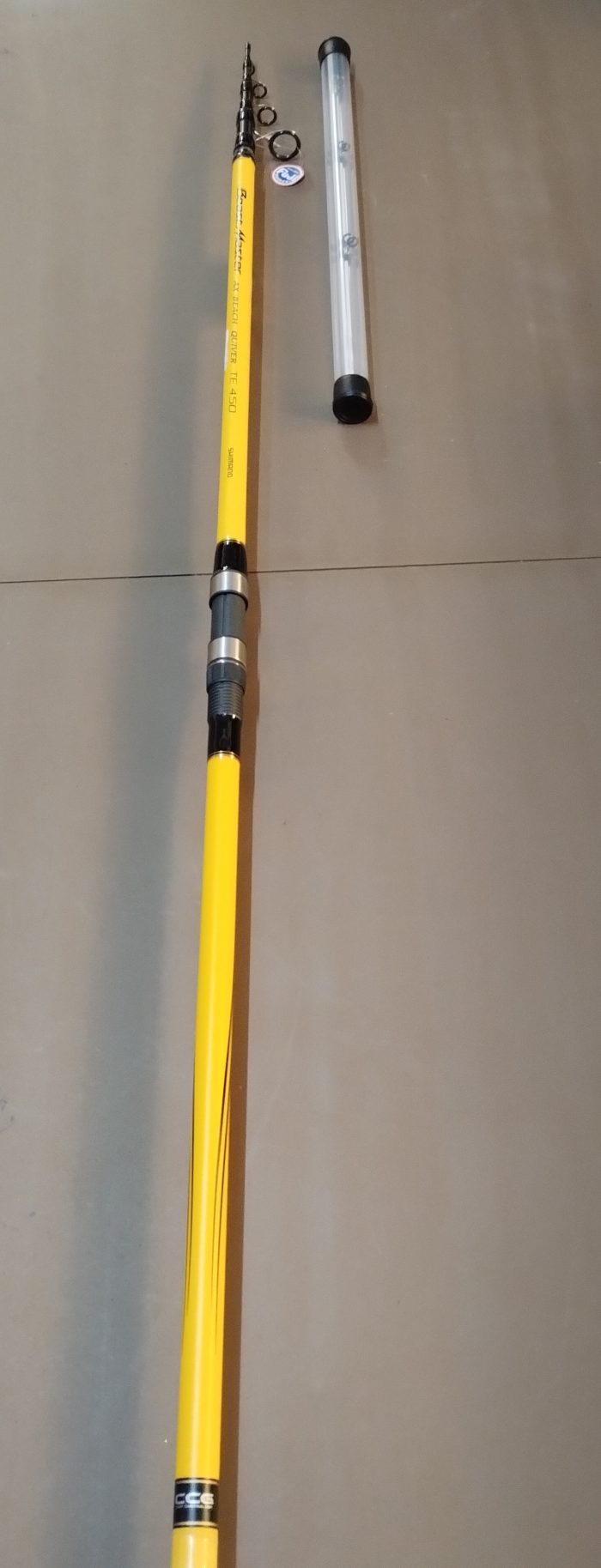 CANNA SHIMANO BEASTMASTER TELESCOPICA BEACH QUIVER AX TE 450 60-120gr - immagine 2