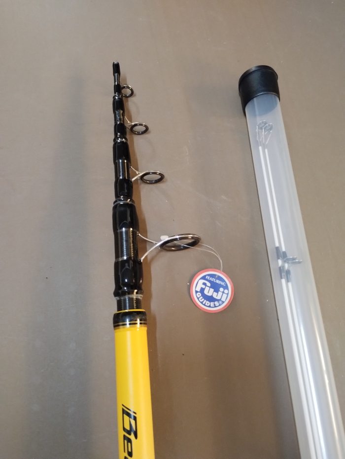 CANNA SHIMANO BEASTMASTER TELESCOPICA BEACH QUIVER AX TE 450 60-120gr - immagine 3