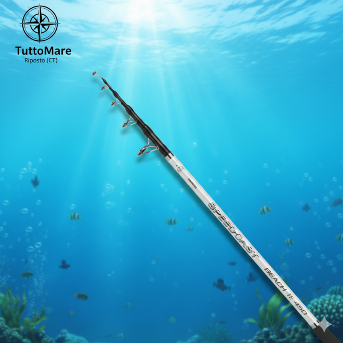 Shimano Speedcast Beach 450: Leggerezza e Precisione nel Surfcasting Leggero