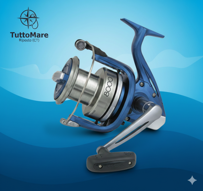 Mulinello Shimano Aerlex XSA 7000 – Potenza e Gittata Estrema