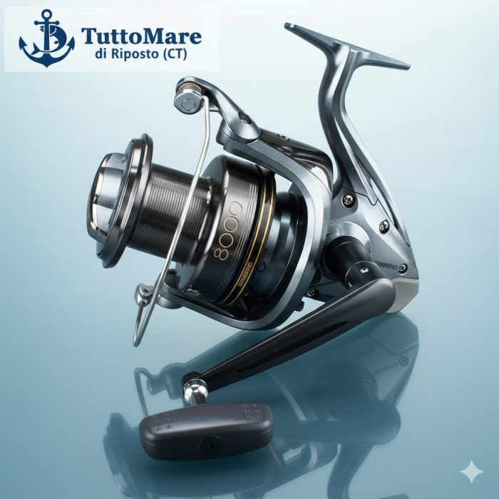 Shimano Biomaster XSB 8000: L'Instancabile compagno di pesca