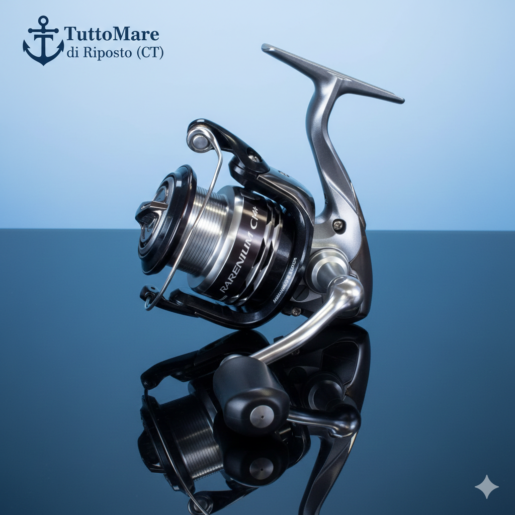 Shimano Rarenium CI4+ 3000 SFB: Leggerezza Estrema, Performance Superiori