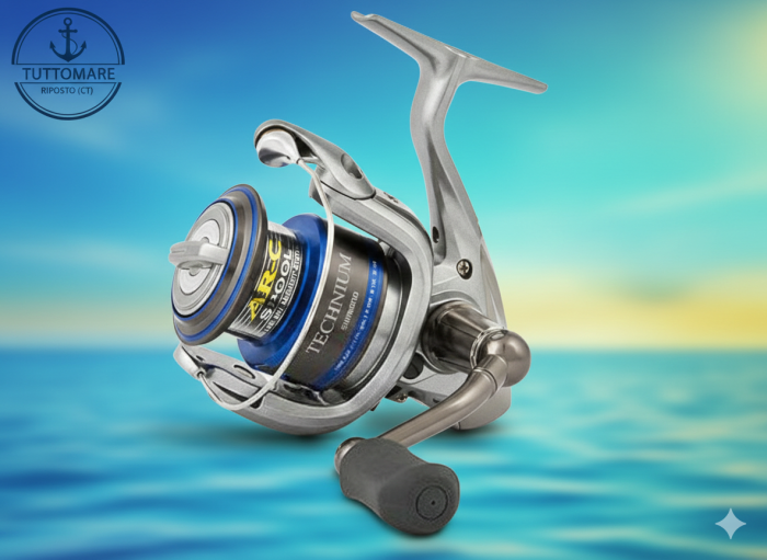 MULINELLO SHIMANO TECHNIUM C5000FC