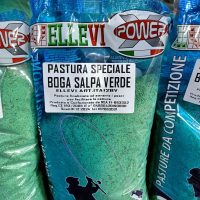 PASTURA PESCA IN MARE ELLEVI - BOGA SALPA ALGA VERDE KG1 - immagine 4