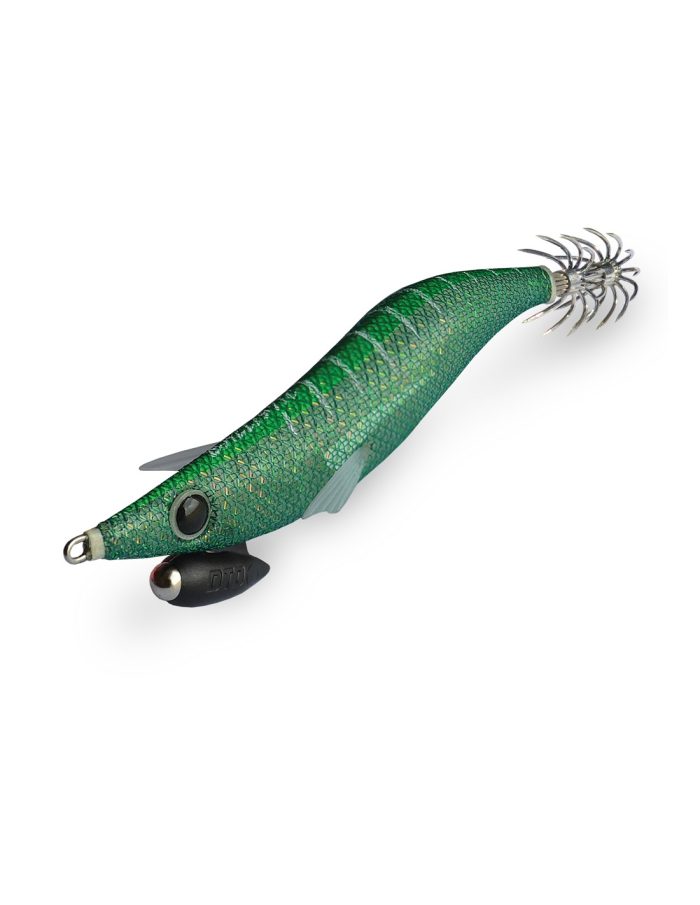 DTD BALLISTIC EGI SQUID COLOR SEPPIE CALAMARI 3.0 - Verde