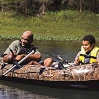 Canotto Gonfiabile per la Pesca 2 posti con remi - immagine 8