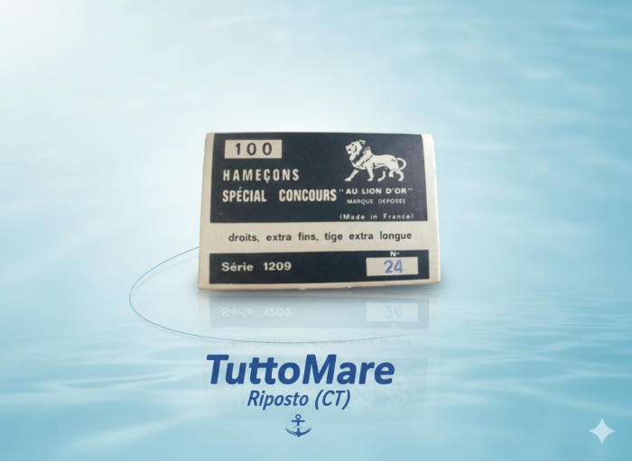 Ami AU Lion D'or 24 - Scatola da 100 pezzi