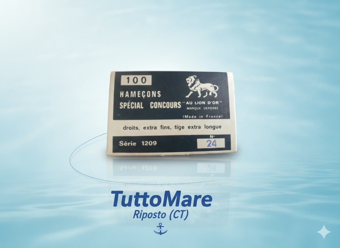 Ami AU Lion D'or 24 - Scatola da 100 pezzi