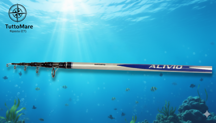 Canna Shimano Alivio DX TE SURF 420