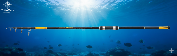 Shimano Beastmaster TE DX Surf 430