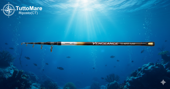 Shimano Vengeance Slim TE 420-120g