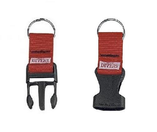 Clip Gancio a Zainetto con Anello - Best Divers