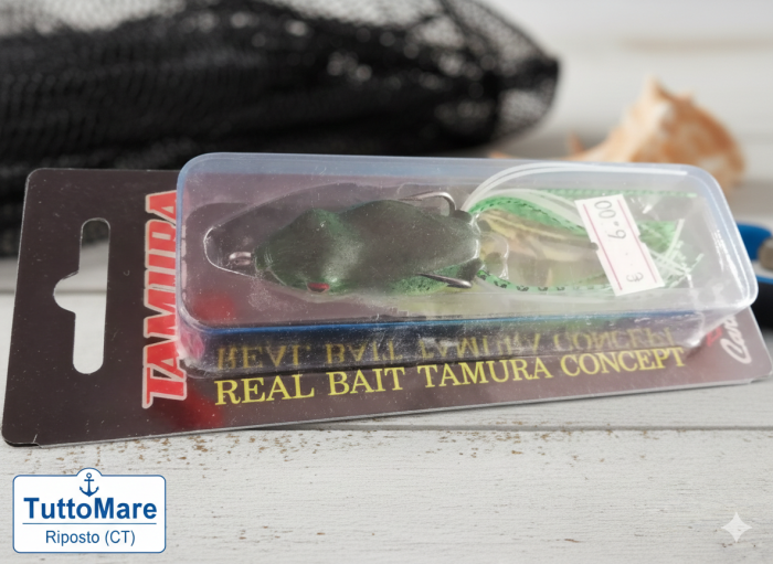 Rana Real Bait Tamura: L'Inganno Perfetto per i Grandi Predatori