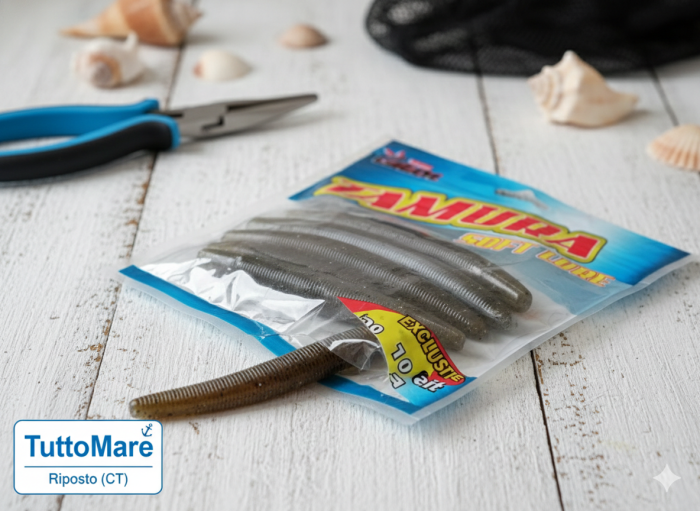 Tamura Worms Lures – L'esca Soft Bait Irresistibile
