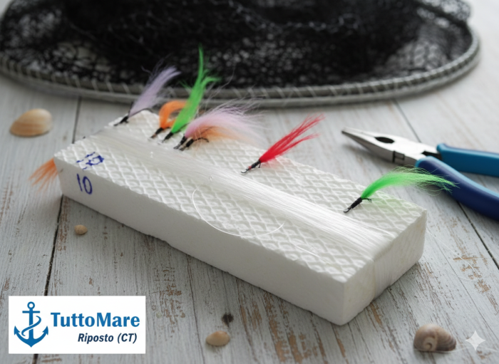 Terminale Artigianale Vertical Rig – Sgombri e Sugarelli