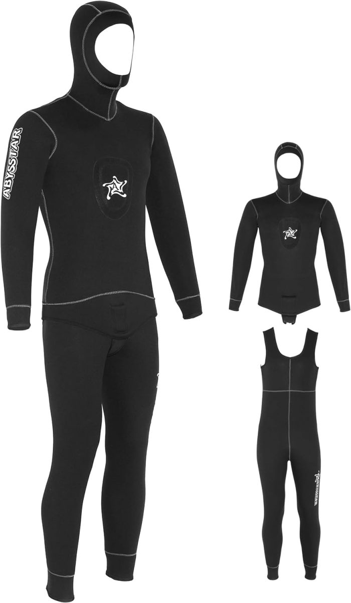 Muta sub subacquea 5mm Abysstar