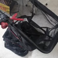 Carp Fishing Nassa competizione 50x40cm x 4mt attrezzatura pesca carpa lago mare - immagine 5