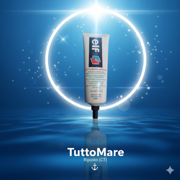 ELF Marine Gear Oil – Additivo Lubrificante Trasmissioni Marine (250ml)