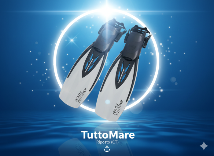 Pinne Tigullio Aquila Royal - Regolabili (Size XL)