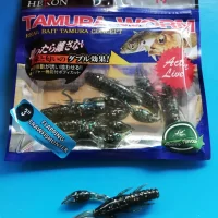 Tamura worms vermi esche silicone pesca spinning lago fiume mare confezione 5pz - immagine 2