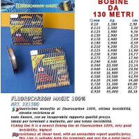Monofilo Filpesca MAGIC 100% Fluorocarbon 130mt - immagine 2
