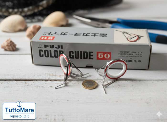 Anello Fuji Serie K – Passante da 50mm in Ceramica High-Grade