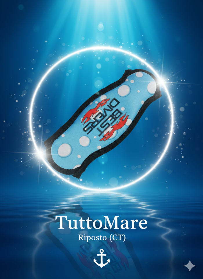 Copri Cinghia Maschera Best Divers in Neoprene