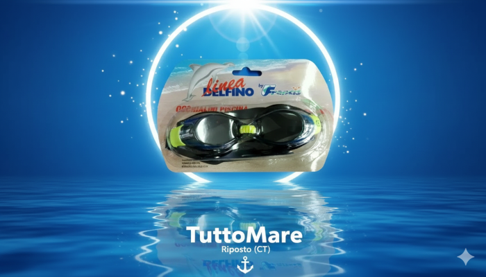 Occhialini Nuoto Francis - Linea Delfino