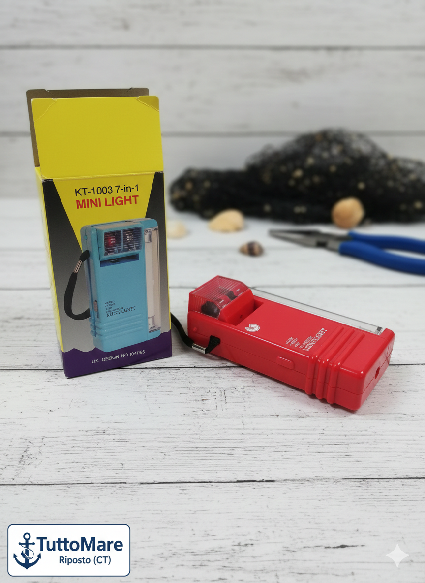 Mini Light 2-in-1: Lampada Tascabile Doppia Luce