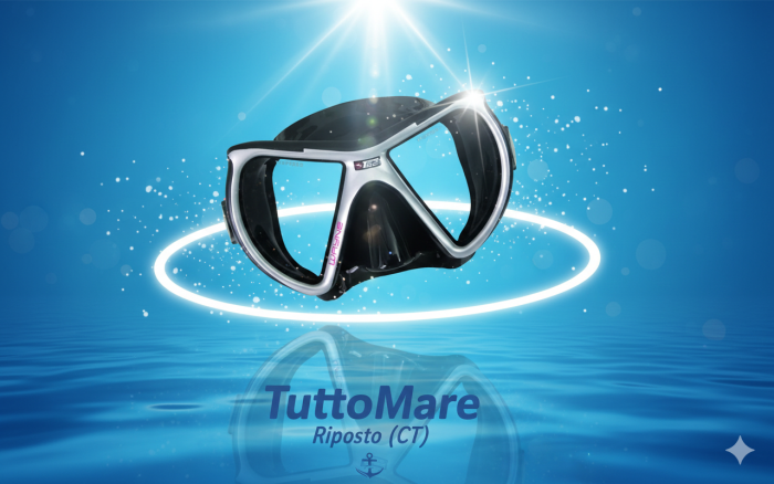Maschera Subacquea Tigullio Dive - Modello WAYNE