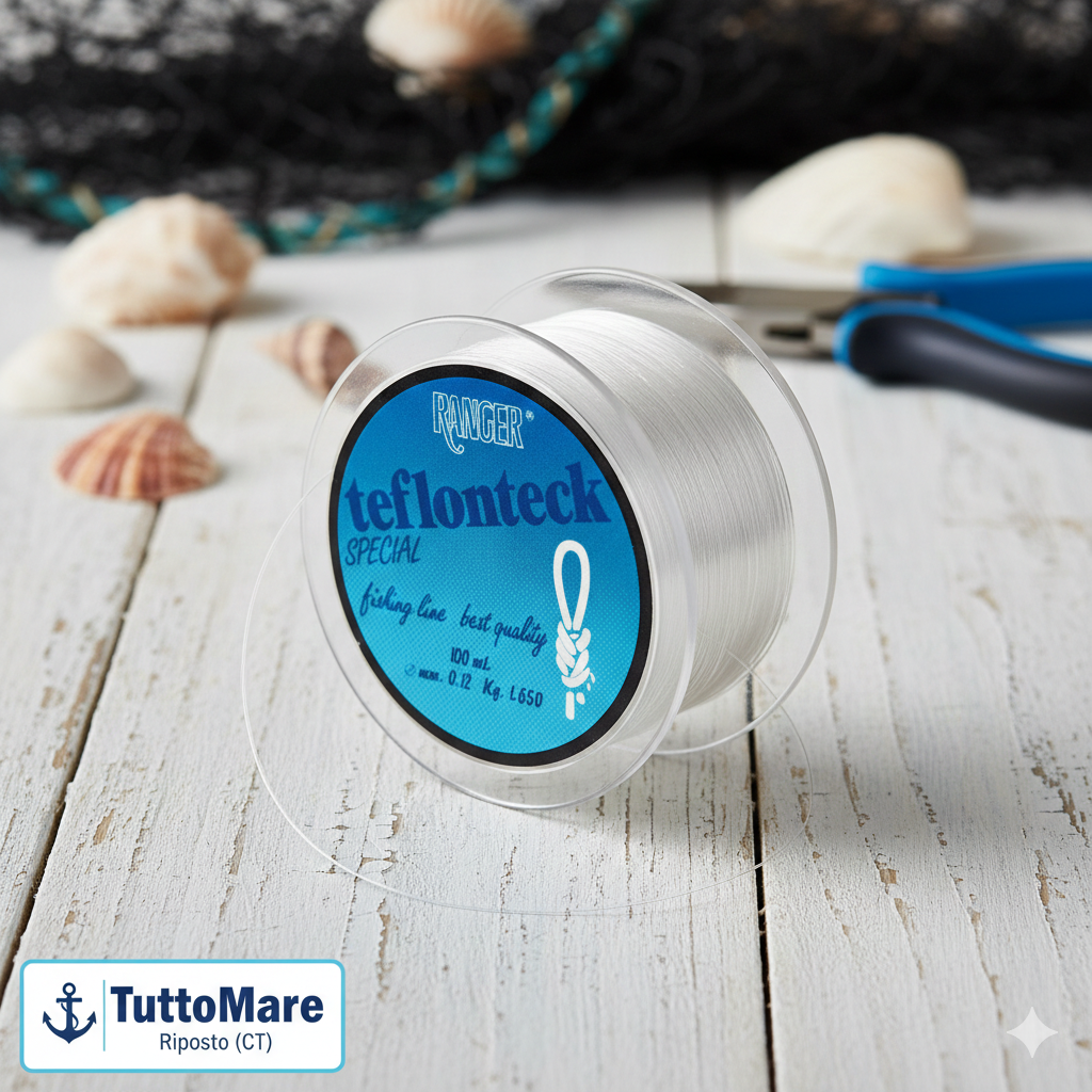 Ranger Teflonteck Special – Monofilo per Terminali (100mt)