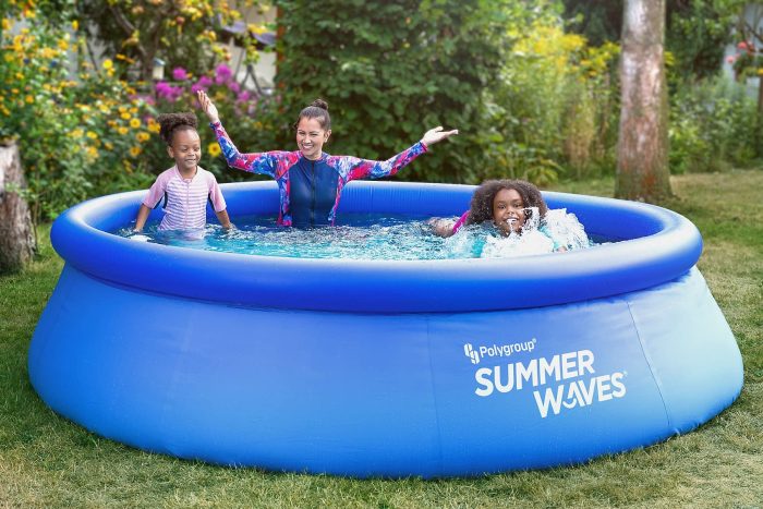 Summer Waves Set piscina Quick Ø 3,05 m x 76 cm - immagine 2