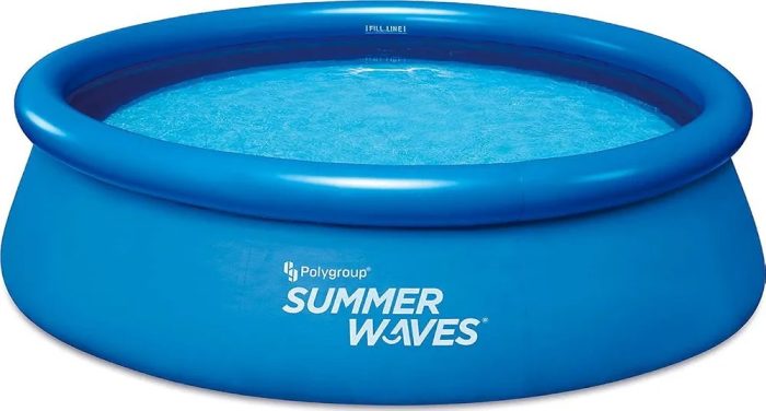 Summer Waves Set piscina Quick Ø 3,05 m x 76 cm
