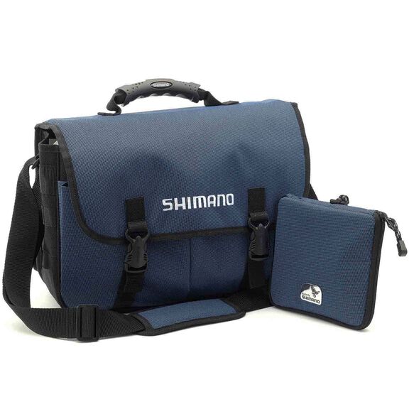 Borsa SHIMANO porta accessori pesca fishing bag