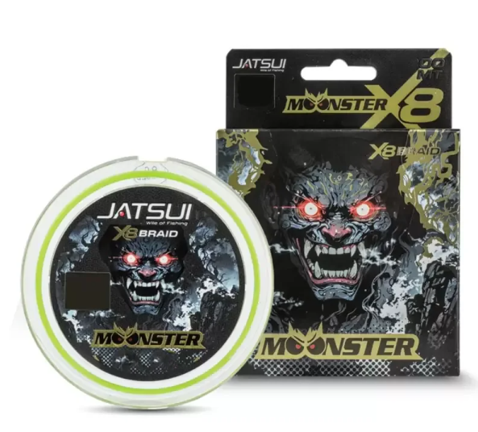 TRECCIATO JATSUI MONSTER X8 300MT