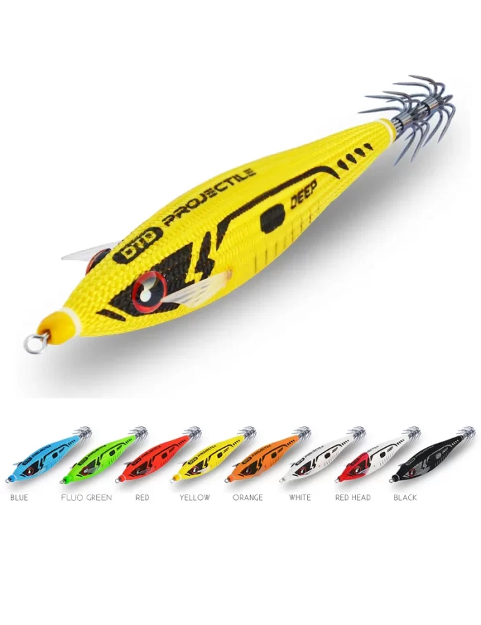 Artificiale Eging DTD PROJECTILE FULL COLOR