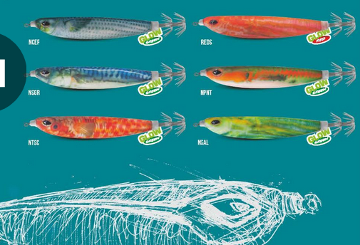 Artificiali Eging Jatsui ZORO natural e KK