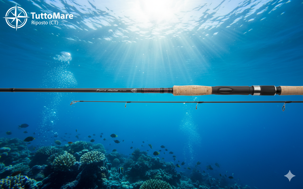 Shimano Force Master Spinning