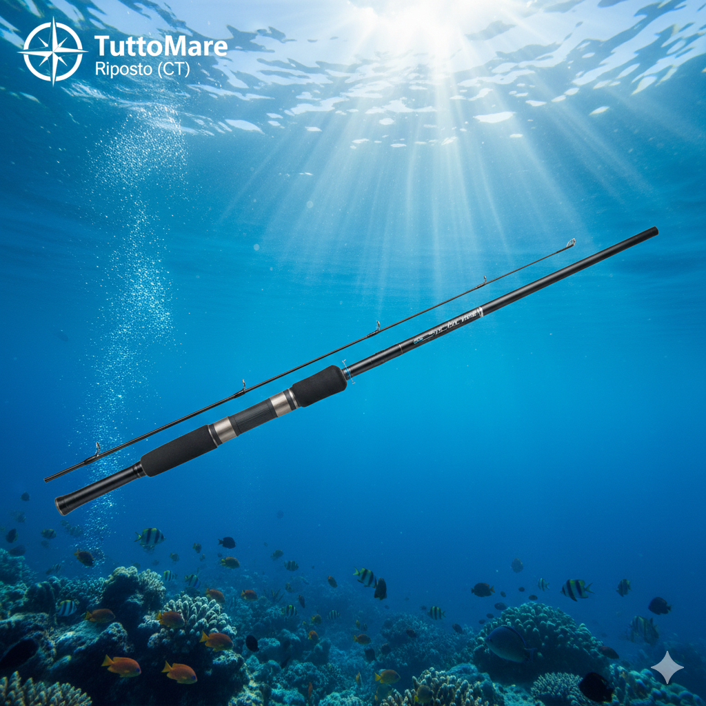 Canna Shimano Vengeance Spinning Shad