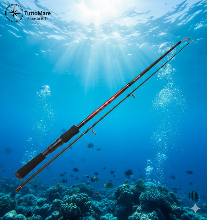 Shimano Yasei Red 2,70m (7-28g) – Precisione e Potenza