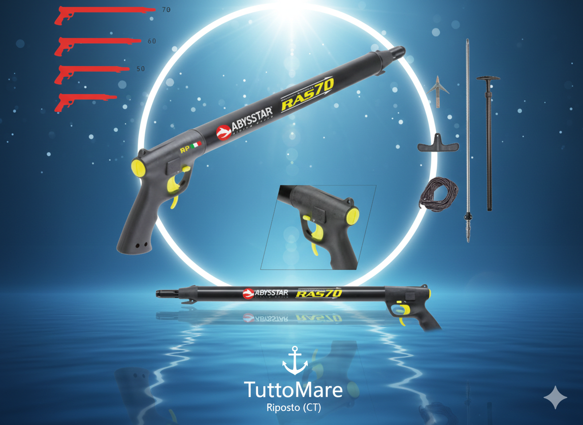 Fucile Oleopneumatico Abysstar RAS SRP