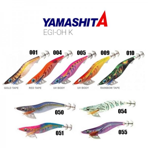 TOTANARE YAMASHITA EGI-OH K 3.0 16GR