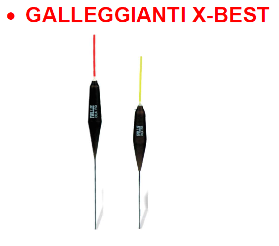 Galleggiante bolognese X-Best