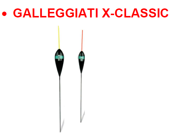 Galleggiante bolognese X-Classic
