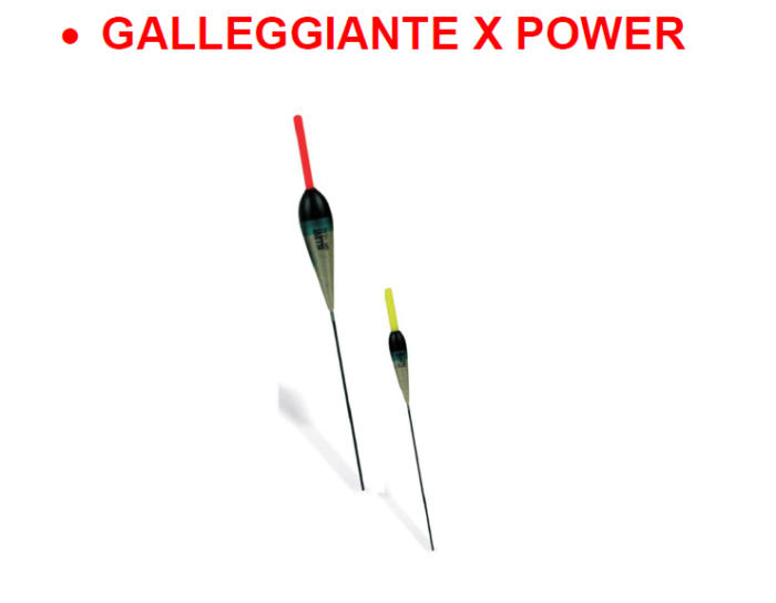 Galleggiate bolognese X-Power